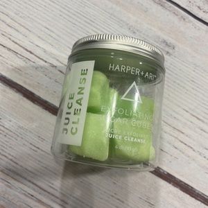 4/$50 Harper + Ari Exfoliating Sugar Cubes Juice Cleanse